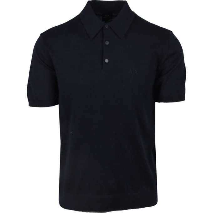 Armani Exchange Poloshirt KNIT POLO Set van 1