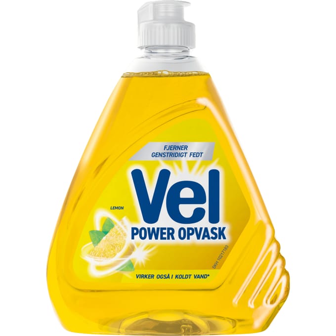 Vel Power Dish Soap Lemon 500 ml