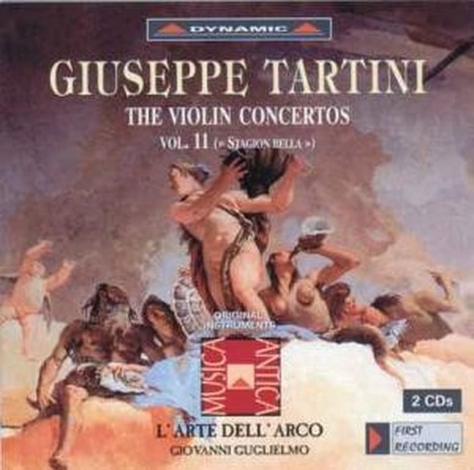 L'Arte Dell'Arco, Giovanni Guglielmo - Tartini: The Violin Concertos (2 CD)