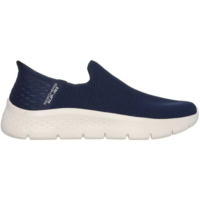Skechers Dames/Dames Go Walk Flex - Sunset View Trainers (Marine)