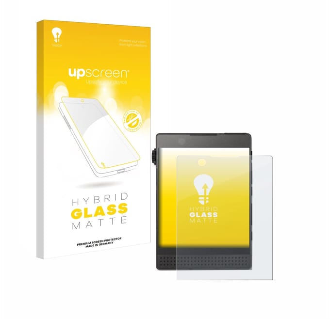 upscreen - Screenprotector voor Light Phone 3 - Folie Beschermfolie Beschermglas matte