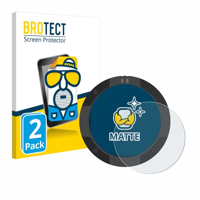 BROTECT - Screenprotector voor Beeline Moto II - Folie Beschermfolie matte 2 Stuks