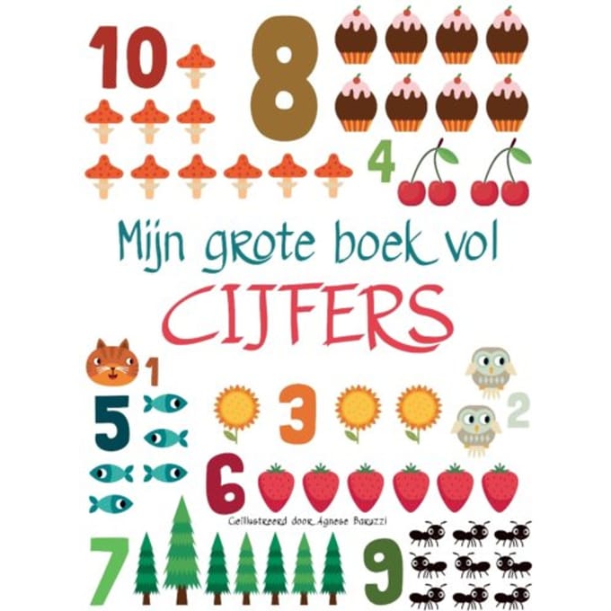 Mijn Grote Boek Vol Cijfers