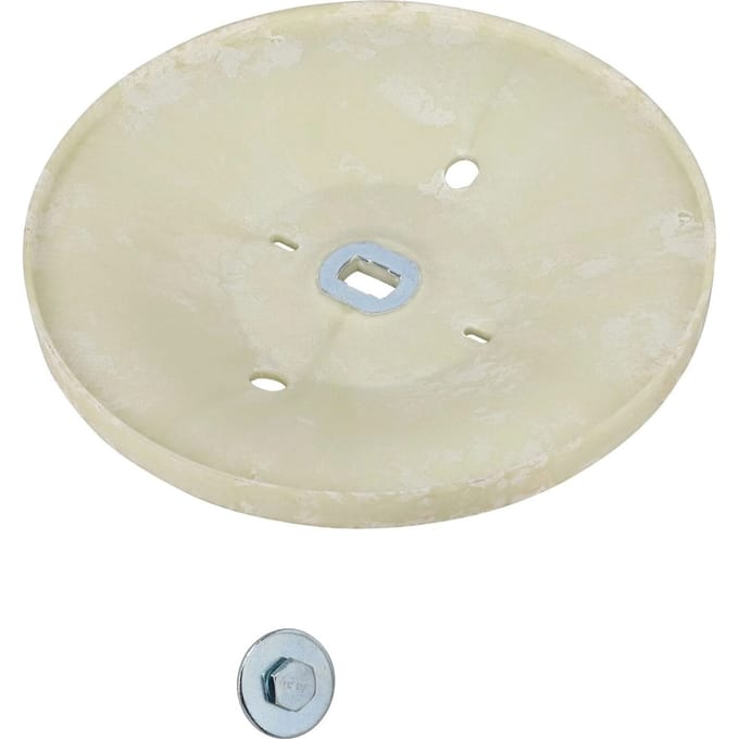 AEG snaarwiel, kit, schroef, Ø273mm,1400rpm+M10 4055844510