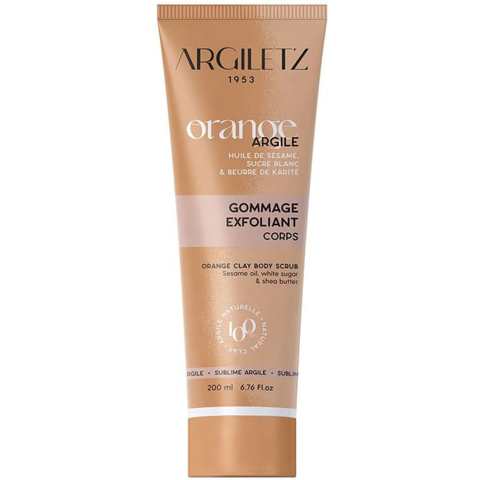 Argiletz Sinaasappelklei Exfoliërende Lichaamsscrub 200 Douchegel