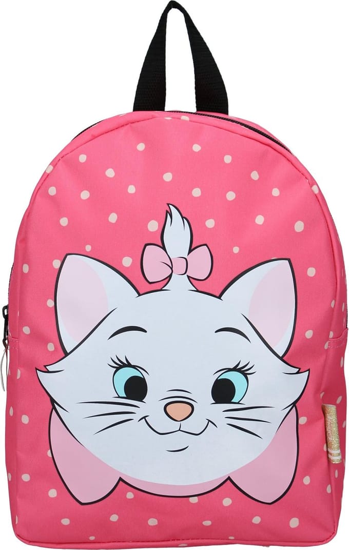 MARIE en de Aristokatten Rugzak School Tas 4-7 Jaar Roze