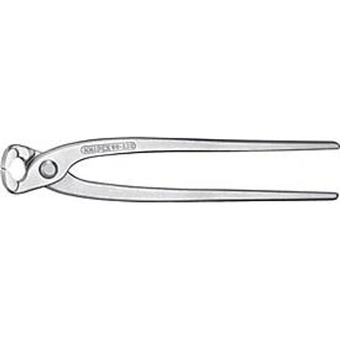 Montagetang L.250mm glanzend verzinkt KNIPEX
