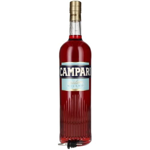 Campari Bitter 25% Vol. 3l in geschenkverpakking met Uitloop