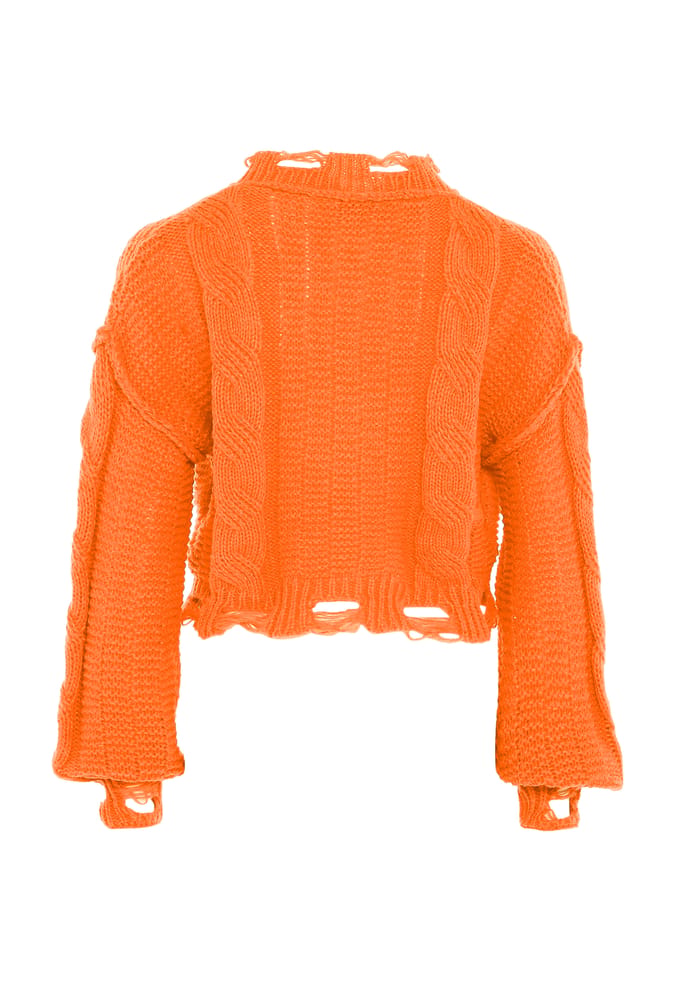Mymo Vest Dames oranje