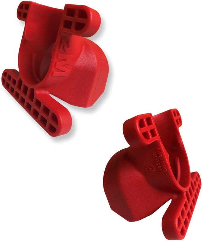2M Easy Click Haltersluiting red
