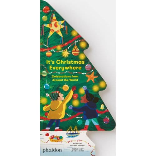 It's Christmas Everywhere - Hannah Barnaby