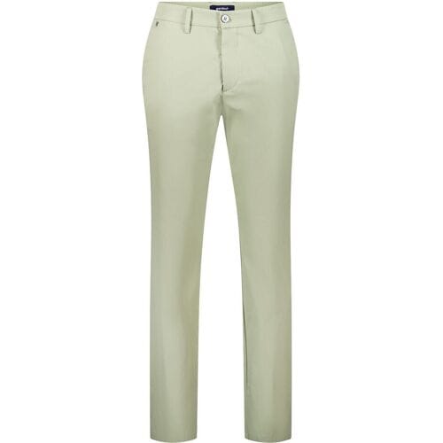Gardeur Broek Tonic Zero Gravity Featherweight Cotton Blend Comfort Stretch Pastel Groen / male