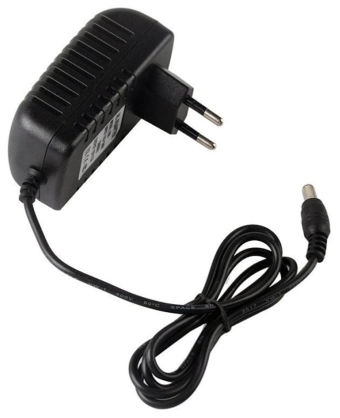 36 Watt adapter voor led strips - 24V / 1.5A - Transformator - Voeding voor led strips - Zwart