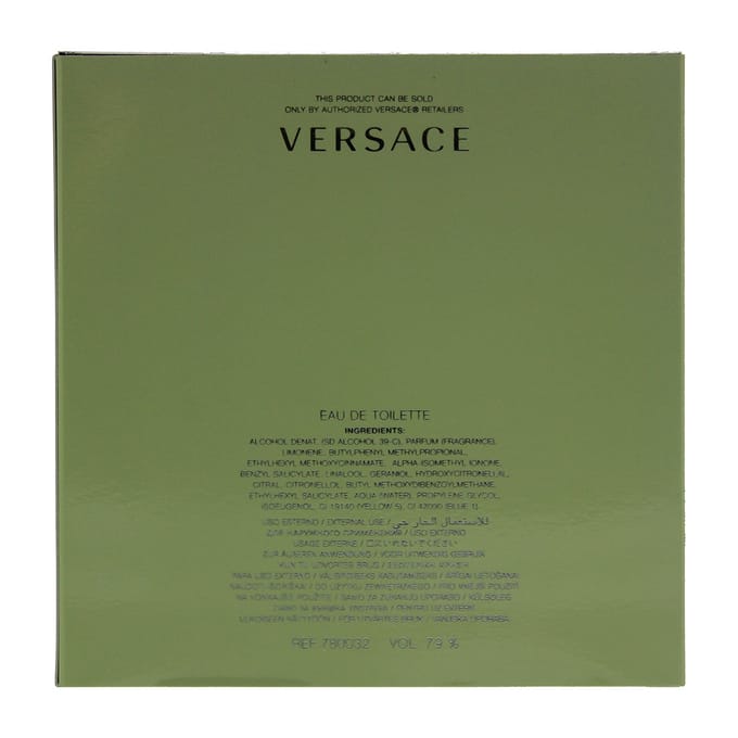 Eau de Toilette - Versace - Versense - 100ml - Femme - Parfum frais