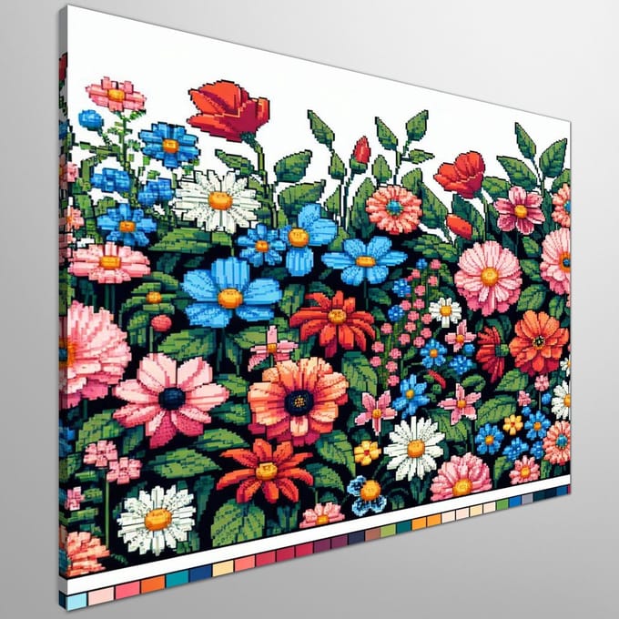 Kunstprint | Wanddecoratie | Canvas | 100 × 100 cm
