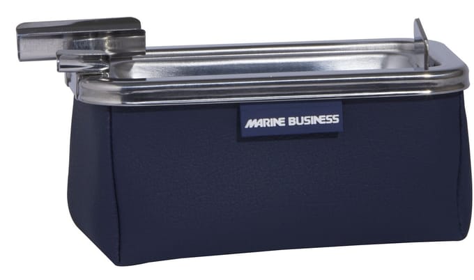 Marine Business Windproof Sigaren Asbak Blue Navy 15x9x8cm