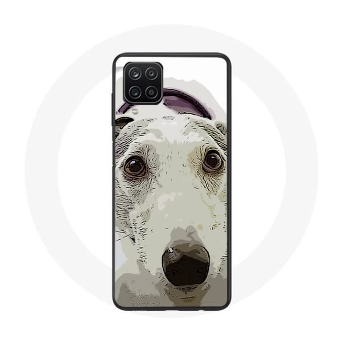 Samsung Galaxy A12 Hoesje Windhond Windhond hondenras