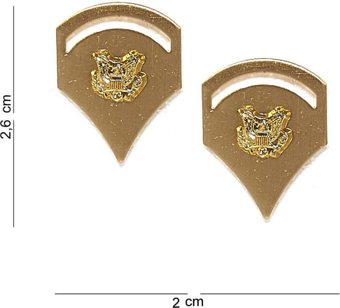 Embleem metaal USAF hat insignia pin