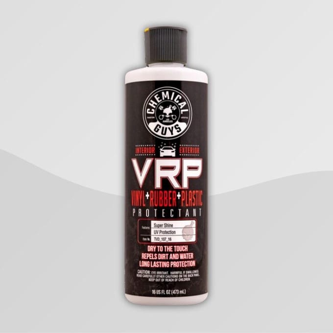 Chemical Guys VRP Vinyl Rubber Plastic Shine & Protectant (473ml)