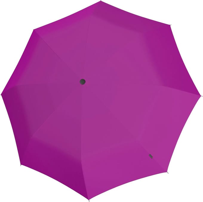 Knirps U. 090 Ultralight XXL manual Compact - Opvouwbare paraplu (berry)