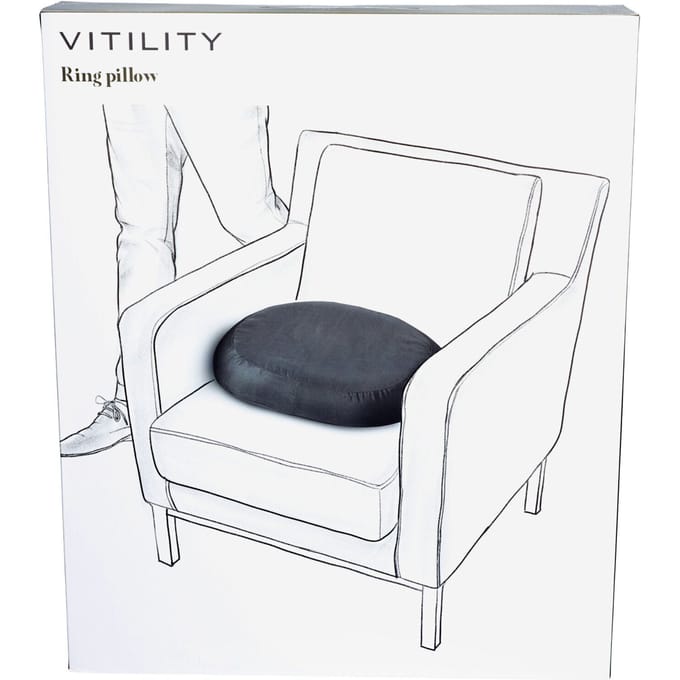 VITILITY Ringkussen - Kussen - Zitkussen - Donut kussen - Zitring - Aambeien kussen