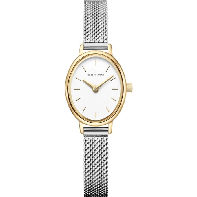Bering - 11020-010 - Polshorloge - Dames - Kwarts - Classic