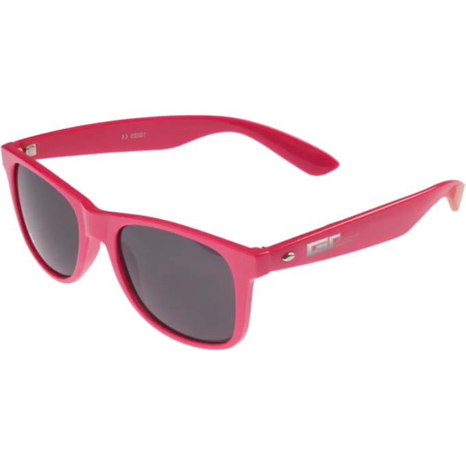 MSTRDS - Groove Shades GStwo red one size Zonnebril - Rood