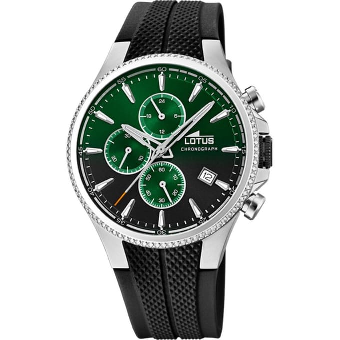 Lotus - 18621/A - Polshorloge - Chronograaf - Heren