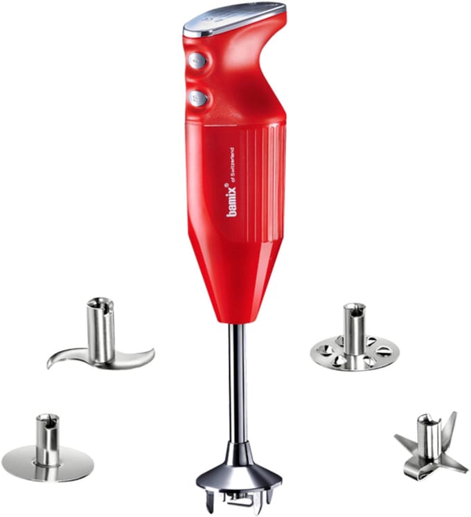 Bamix� MAXX M350 Staafmixer - Rood - 350W