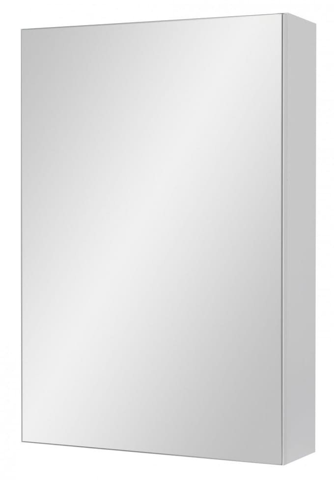 Astor IDA Serie - Badkamerspiegelkast - 40 cm - Wit glanzend - Hangend - Ciche domykanie
