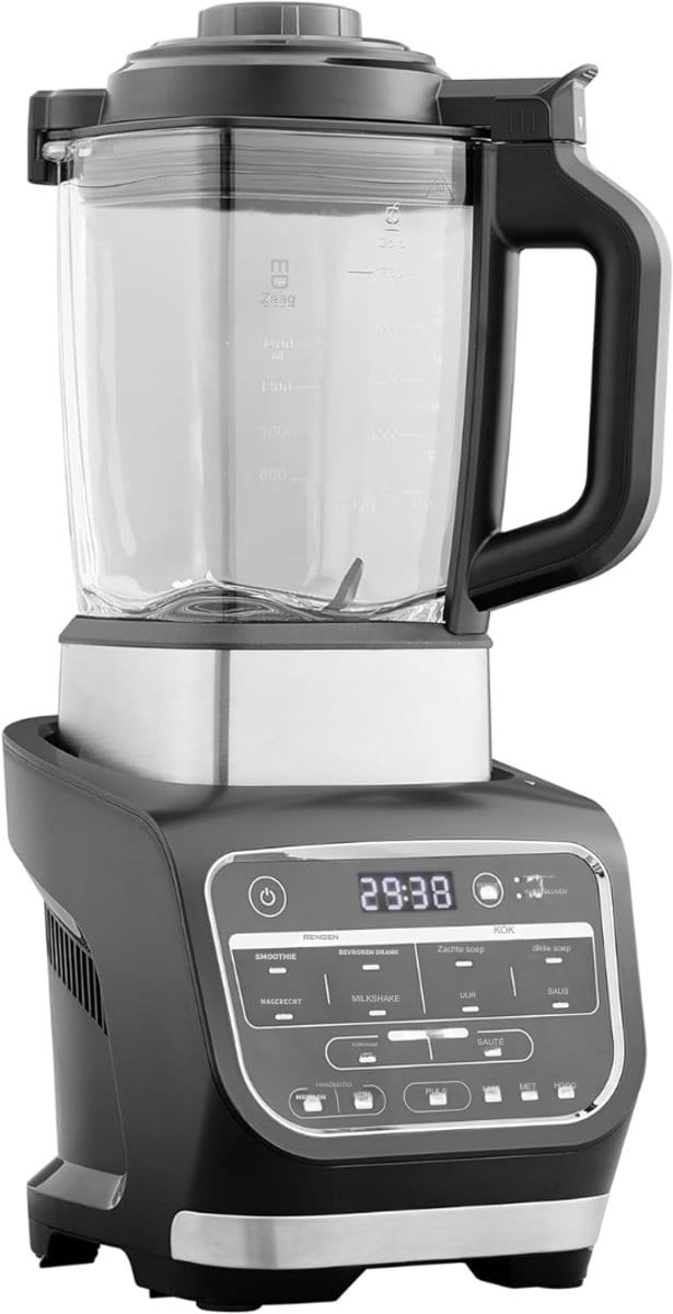 MMP® Soepmaker - Soepmakers - Soupmaker - Zwart = ‎42cm x 38cm x 20cm