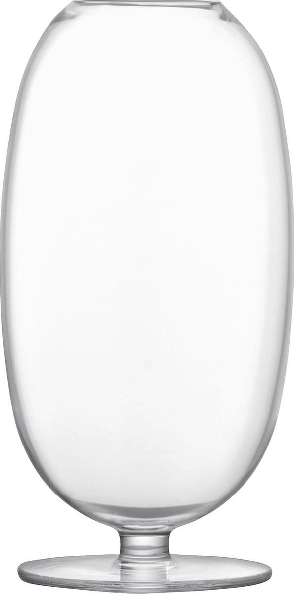 L.S.A. Olivia Vaas - Glas - Ø 5,5 cm x 23 cm - Transparant