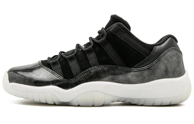 Air Jordan 11 Retro Low 'Barons' 528895-010 42 black