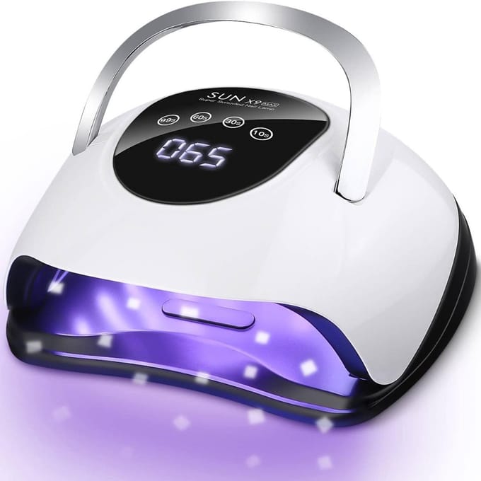 VH Supplies® Nagellamp - Nageldroger - Gellaklamp - 220W