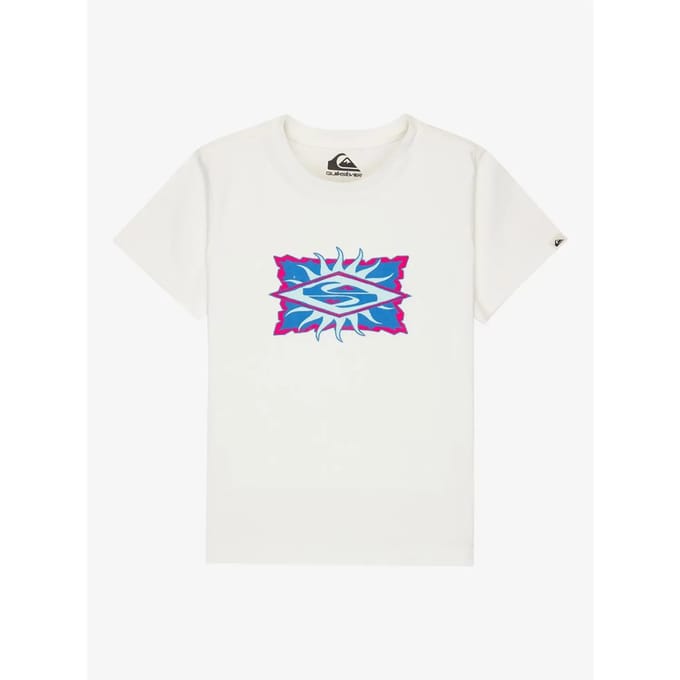 T-shirt kind Quiksilver EV Starfish Stamp