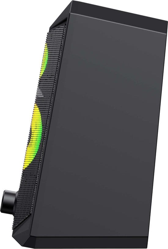 HAVIT SK202 Bedrade 3.5 MM Computer Speakers met RGB