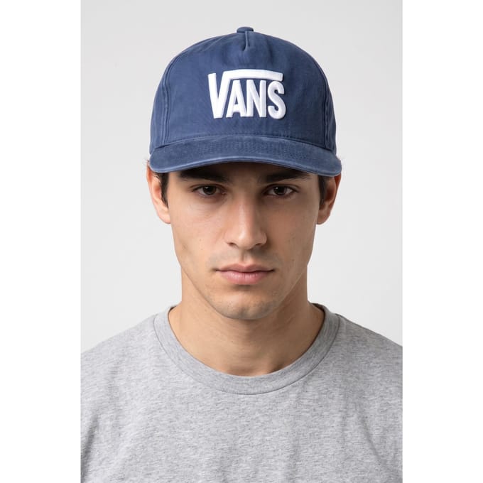 Vans Unisex Stretch Logo Snapback Blue Taglia: OS | Cappelli Outlet | Unisex | Blu