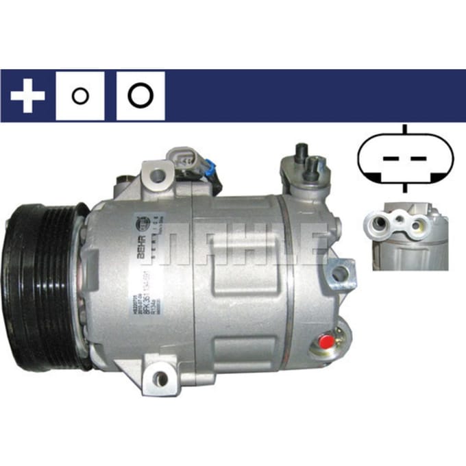 Compressor, airconditioner MAHLE ACP 62 000S