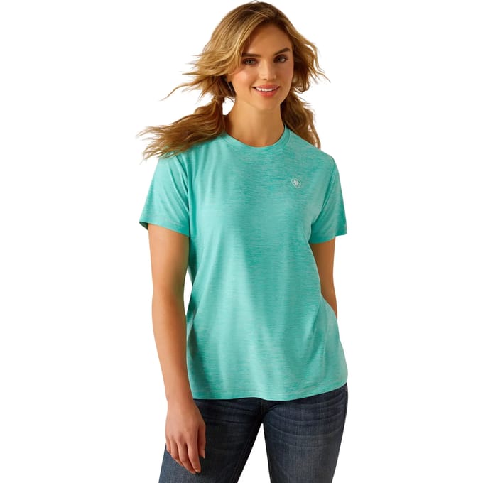 Dames-T-shirt Ariat Laguna Logo