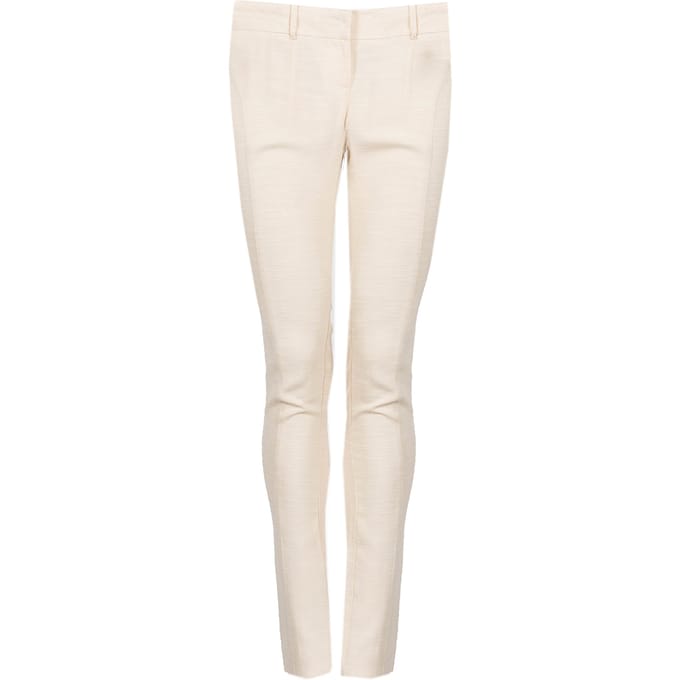Patrizia Pepe broek Vrouw beige