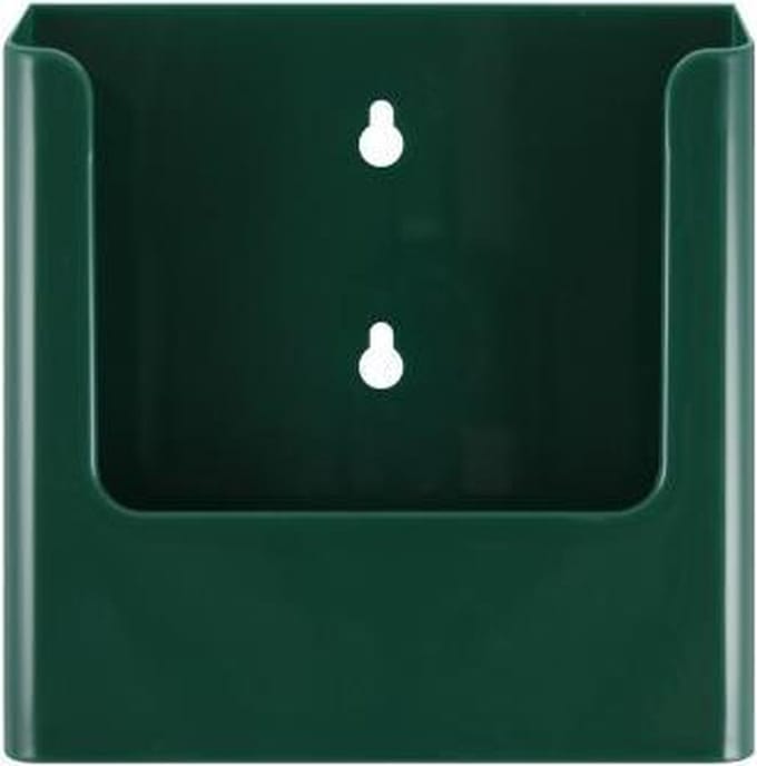 Folderhouder magnetisch A5 (staand/groen)