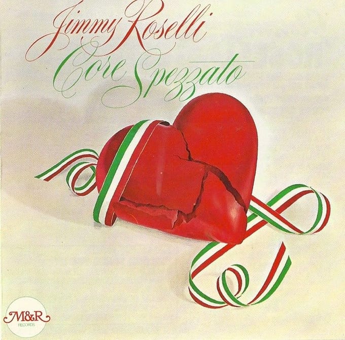 Jimmy Roselli - Core Spezatto (CD)