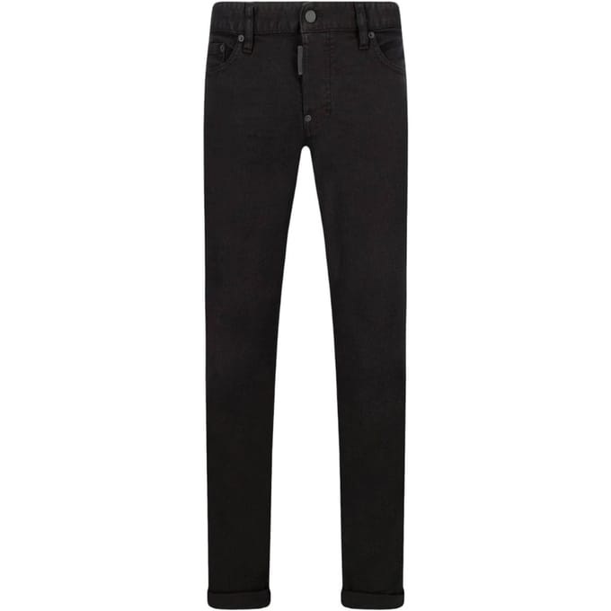 Dsquared2 Slim Fit Zwarte Jeans