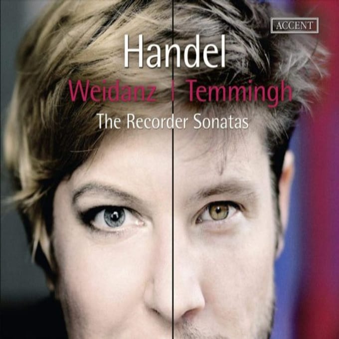 Stefan Temmingh & Wiebke Weidanz - Handel: The Recorder Sonatas (CD)