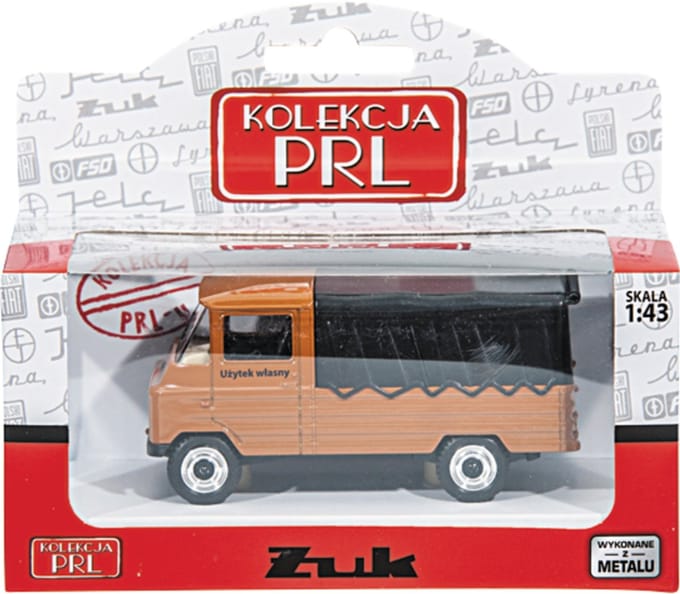 Daffi PRL Collectie - Żuk Modelauto - 1:43 - Met Dekzeil