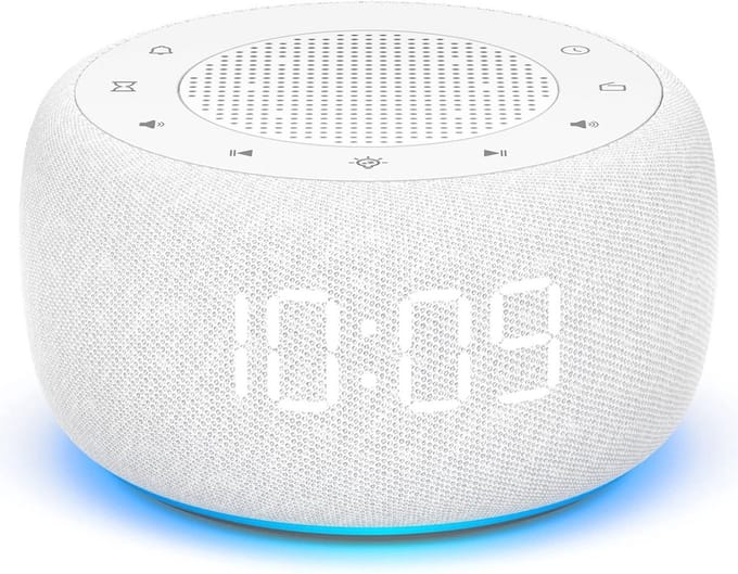 Wekkerradio op Netstroom - Klokradio - DAB - Slim