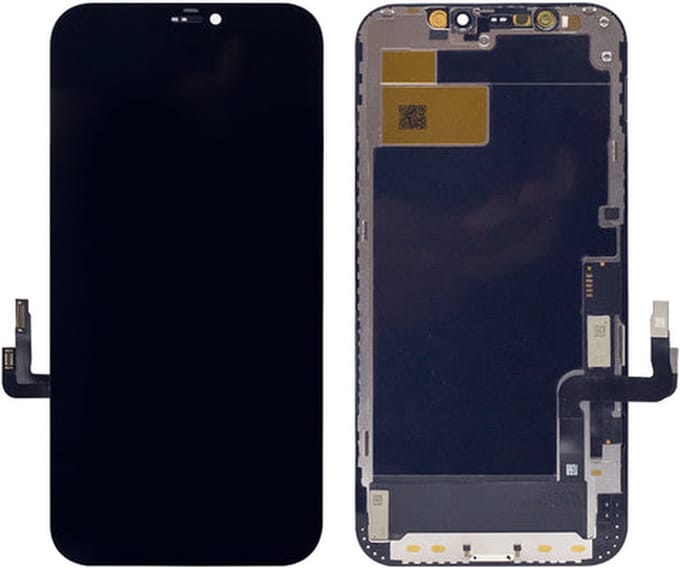 Display Assembly Geschikt voor iPhone 12 & 12 Pro – Premium – Zwart