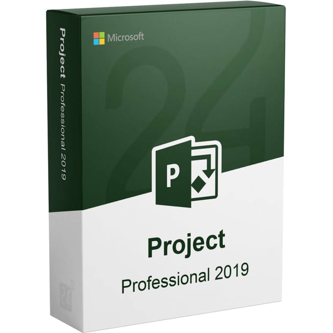 Microsoft Project 2019 Professional