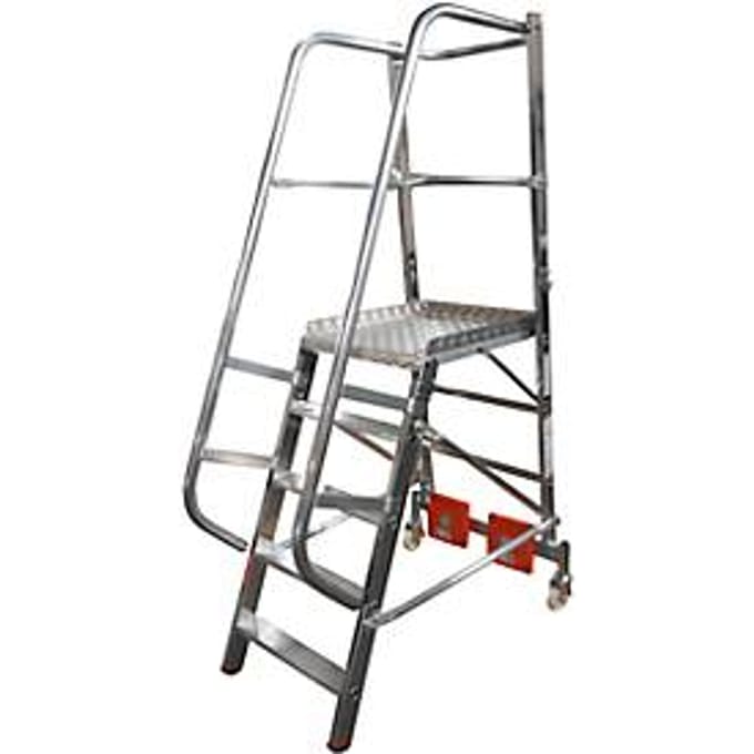 Platformladder, Vario Alu, 5 treden