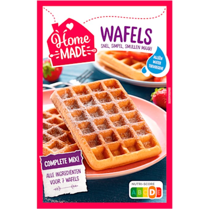 Mix voor wafels